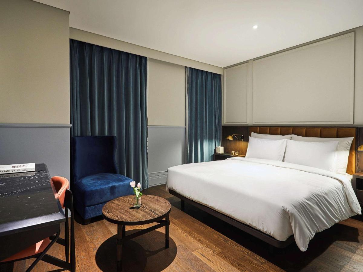 Hotel Crescendo Seoul Exterior foto