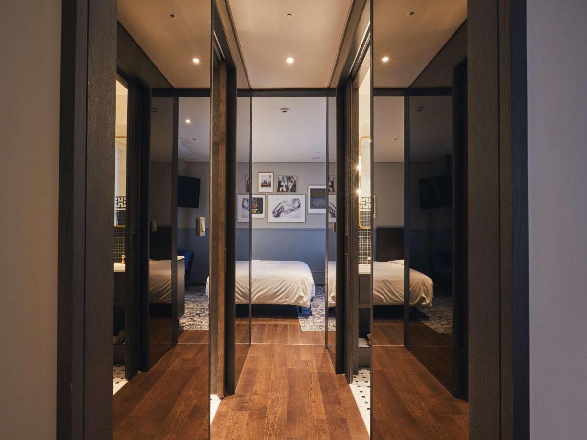Hotel Crescendo Seoul Exterior foto