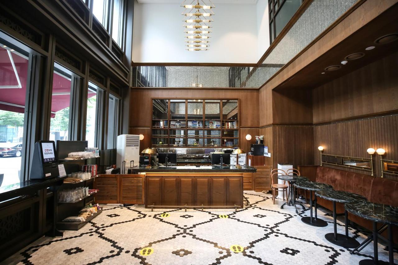 Hotel Crescendo Seoul Exterior foto