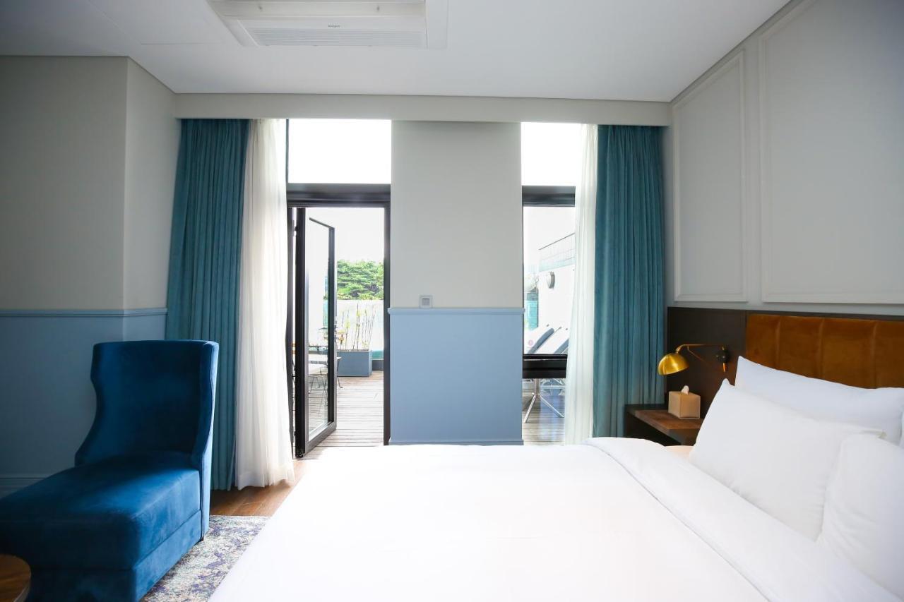 Hotel Crescendo Seoul Exterior foto