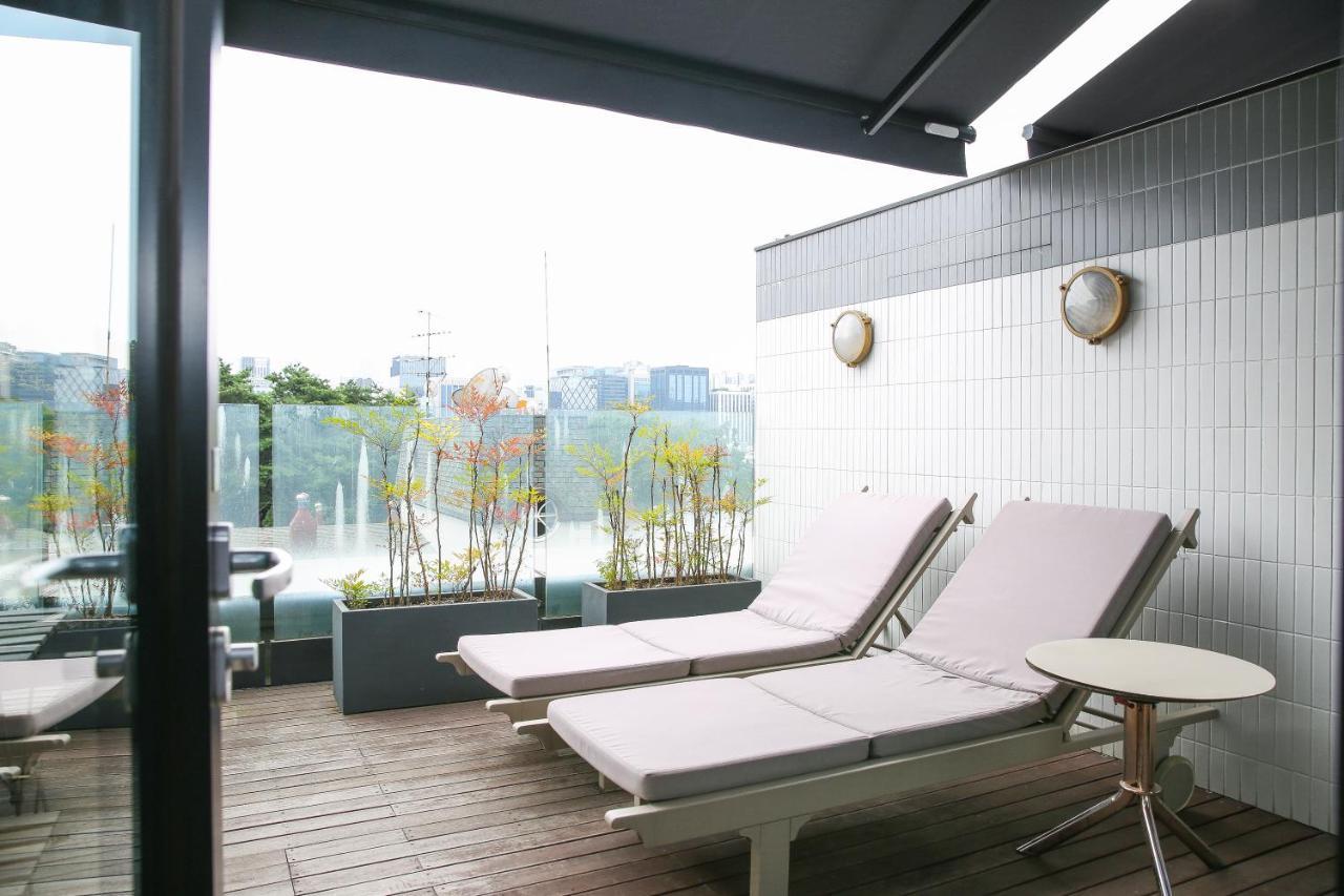 Hotel Crescendo Seoul Exterior foto