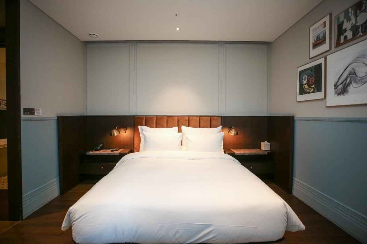 Hotel Crescendo Seoul Exterior foto