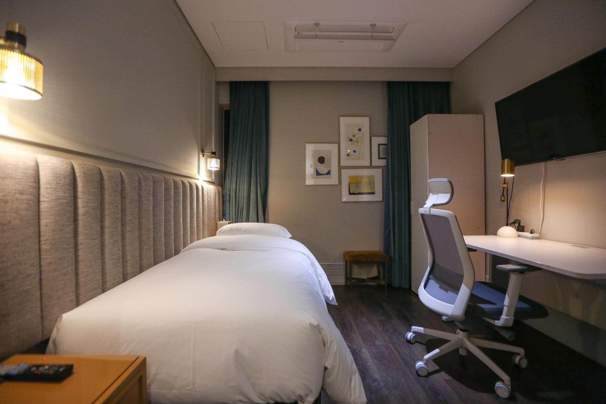 Hotel Crescendo Seoul Exterior foto