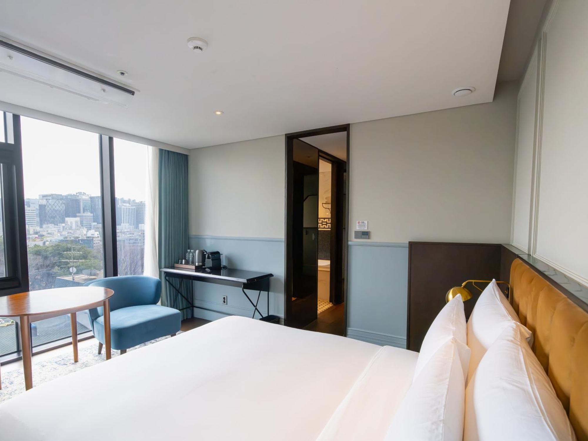 Hotel Crescendo Seoul Exterior foto