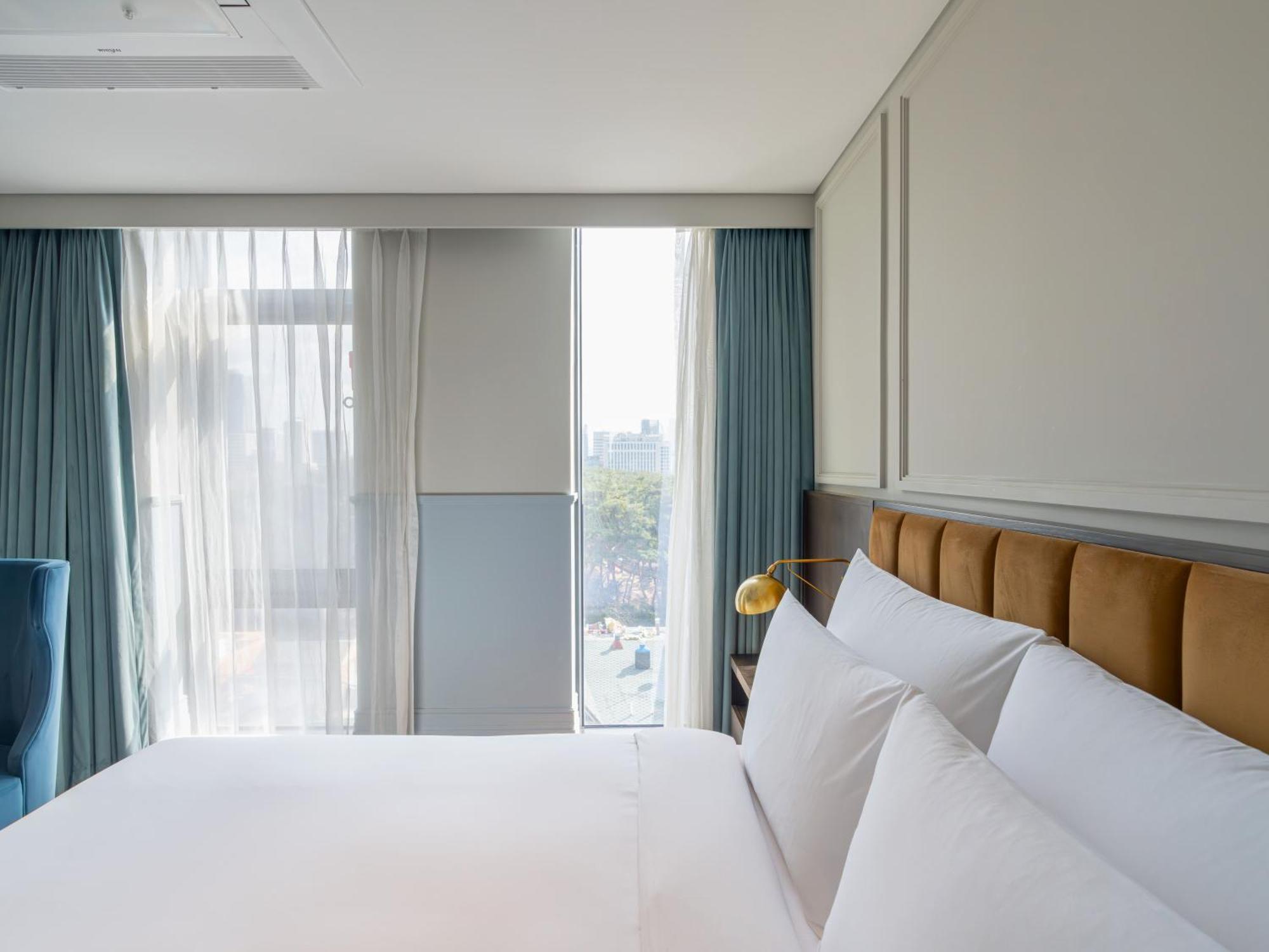 Hotel Crescendo Seoul Exterior foto