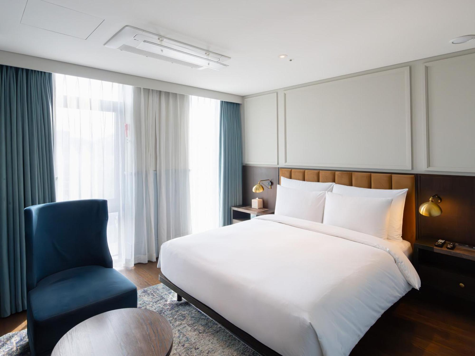 Hotel Crescendo Seoul Exterior foto