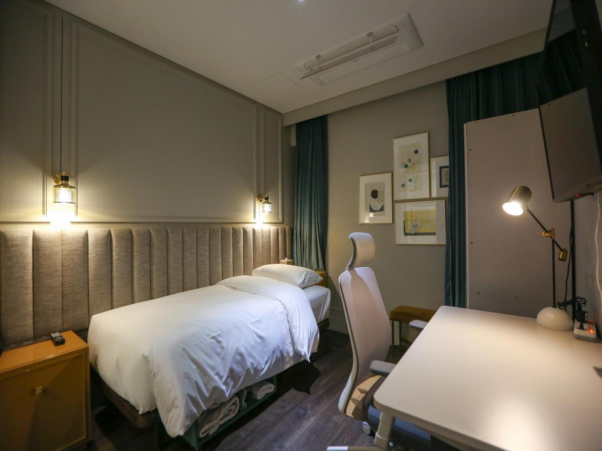 Hotel Crescendo Seoul Exterior foto