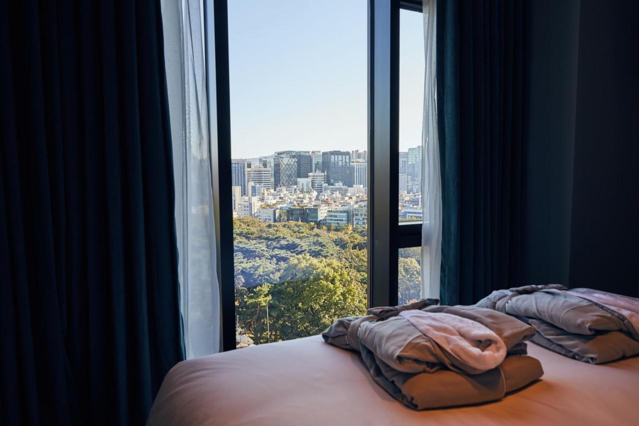 Hotel Crescendo Seoul Exterior foto