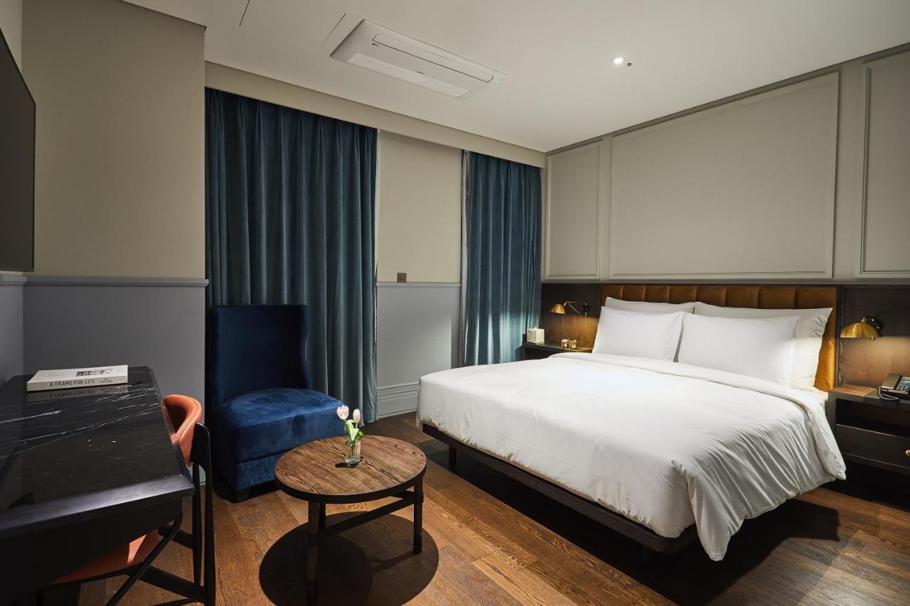 Hotel Crescendo Seoul Exterior foto
