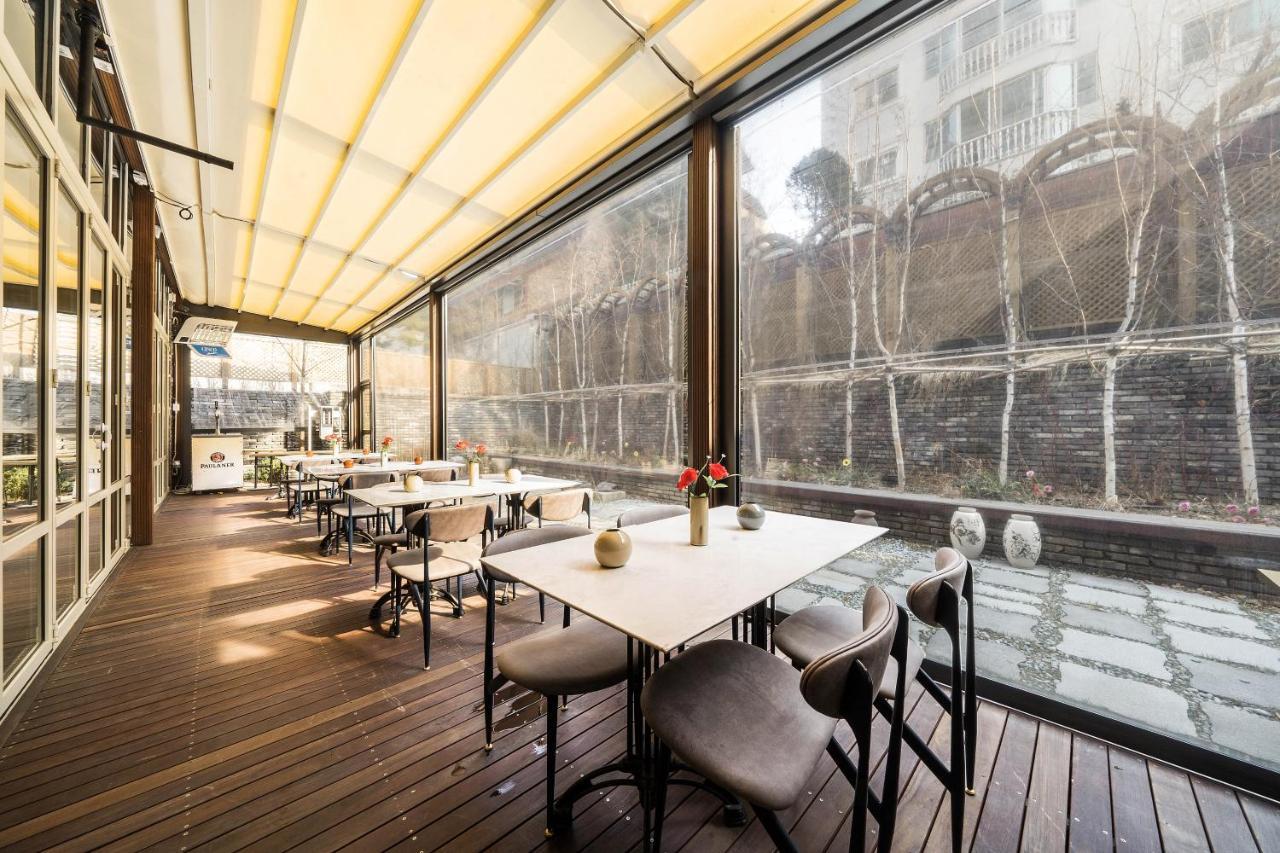 Hotel Crescendo Seoul Exterior foto